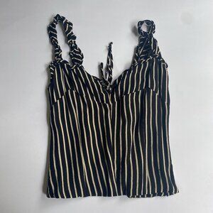 Reformation Stripped top